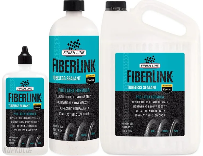 Tmel&#x20;Finish&#x20;line&#x20;Tubeless&#x20;FiberLink&#x20;Tubeless&#x20;Sealant&#x3A;&#x20;Pro&#x20;Latex