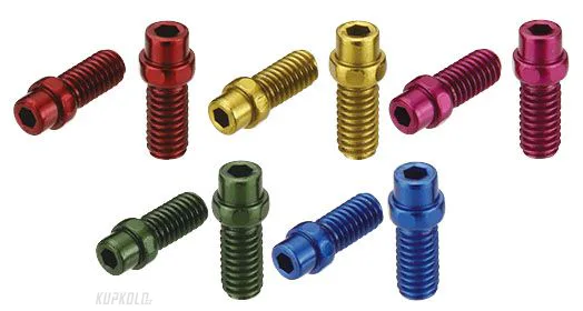 Náhradní piny Exustar 8mm - sada 40 kusů
