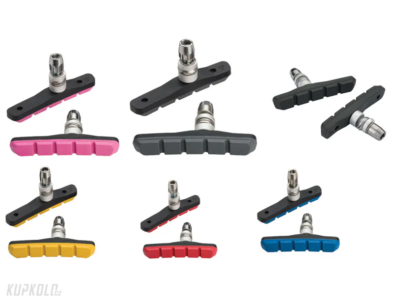 Brzdové špalky Jagwire Mountain Sport BASIC Comp XC