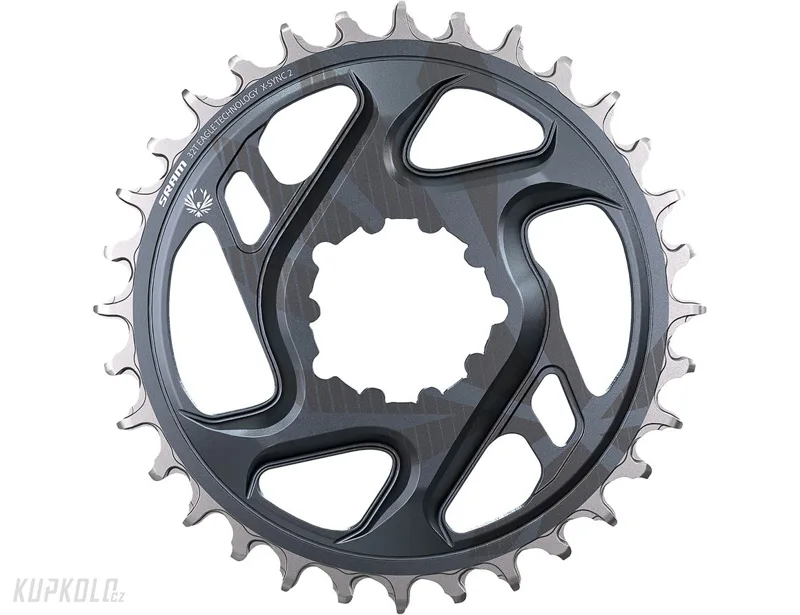 P&#x0159;evodn&#x00ED;k&#x20;Sram&#x20;GX&#x20;Eagle&#x20;Direct&#x20;mount,&#x20;6mm&#x20;Degree&#x20;offset