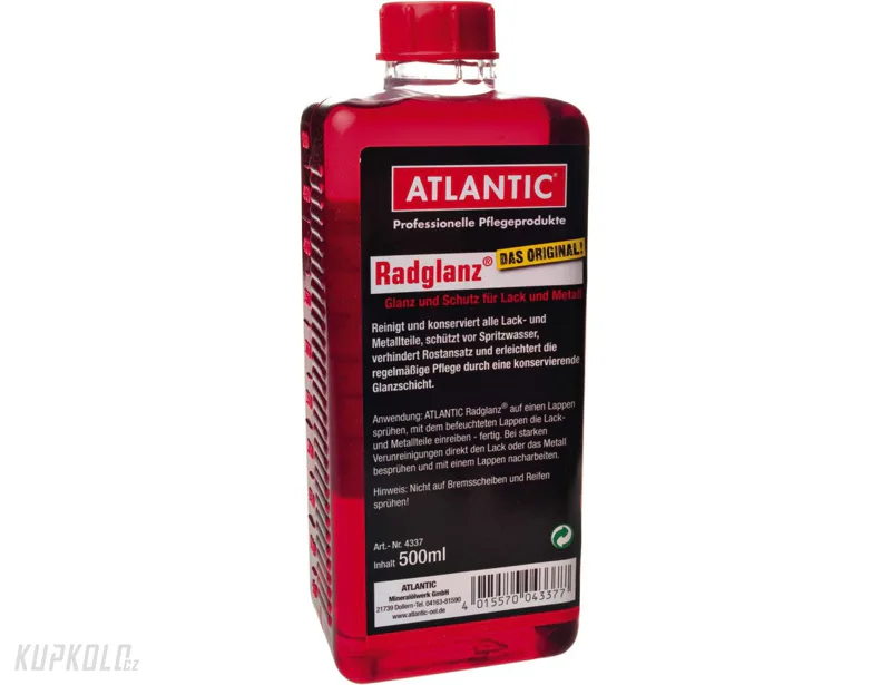 Atlantic čistič +lesk Radglanz 500ml náplň