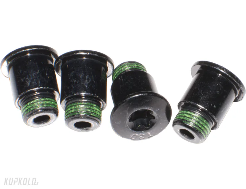 Sram&#x20;&#x0161;rouby&#x20;do&#x20;p&#x0159;evodn&#x00ED;k&#x016F;&#x20;4X2&#x20;M8X4.75X8.75&#x20;STEEL&#x20;94&#x2F;107&#x20;BCD&#x20;BLACK&#x20;QTY&#x20;4