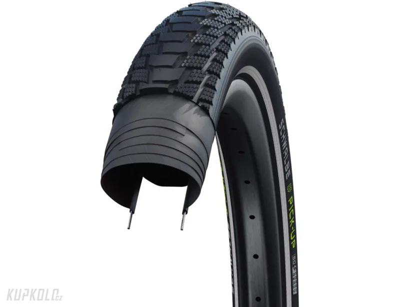 27,5&quot;&#x20;Pl&#x00E1;&#x0161;&#x0165;&#x20;Schwalbe&#x20;Pick&#x20;Up,&#x20;Super&#x20;Defense,&#x20;Addix&#x20;E,&#x20;pro&#x20;elektrokola,&#x20;&#x010D;ern&#x00E1;&#x20;&#x2B;&#x20;reflexn&#x00ED;&#x20;pruh