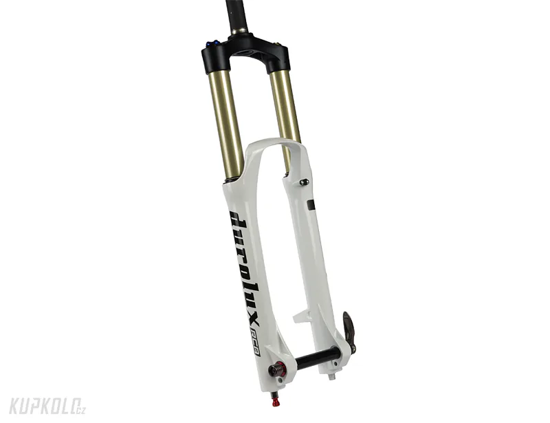 Vidlice&#x20;Suntour&#x20;DUROLUX&#x20;RCA&#x20;20&#x20;QLC&#x20;,&#x20;b&#x00ED;l&#x00E1;