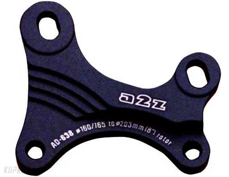 P&#x0159;edn&#x00ED;&#x2F;zadn&#x00ED;&#x20;adapt&#x00E9;r&#x20;kot.&#x20;brzdy&#x20;A2Z,&#x20;160&#x2F;165-203mm