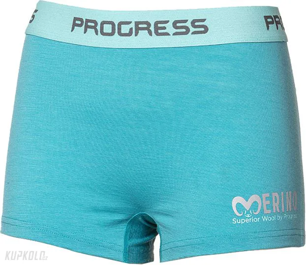Progress&#x20;Merino&#x20;d&#x00E1;msk&#x00E9;&#x20;funk&#x010D;n&#x00ED;&#x20;boxerky,&#x20;mint