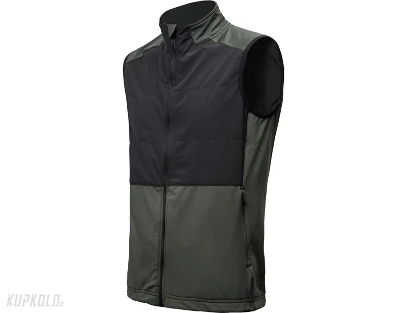 Sensor&#x20;Coolmax&#x20;THERMO&#x20;p&#x00E1;nsk&#x00E1;&#x20;vesta,&#x20;olive&#x20;green&#x2F;&#x010D;ern&#x00E1;