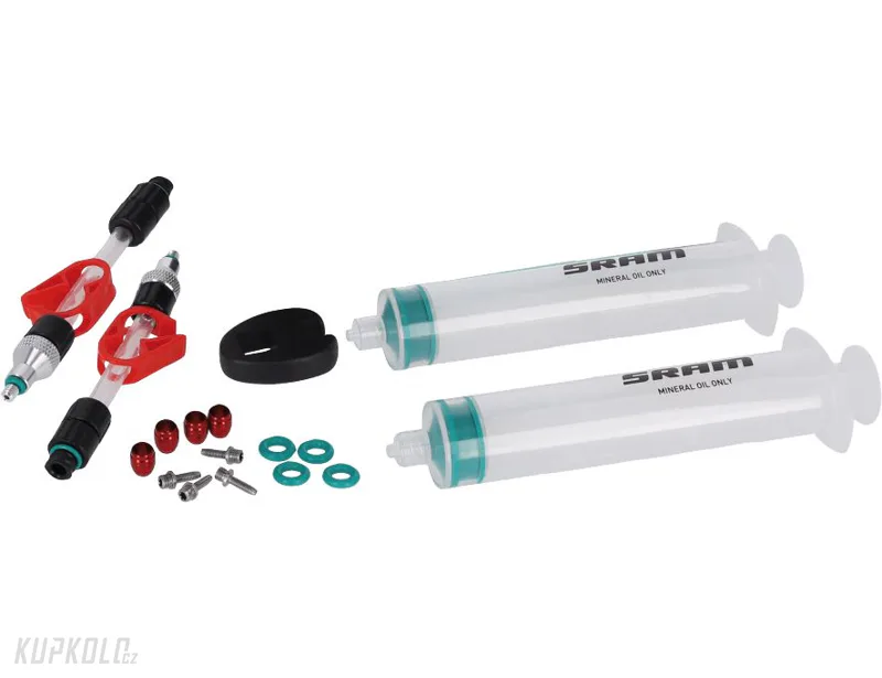 Odvzdu&#x0161;&#x0148;ovac&#x00ED;&#x20;sada&#x20;pro&#x20;brzdy&#x20;Sram&#x20;DB8&#x20;&#x20;&#x28;Bleed&#x20;kit&#x29;&#x20;Miner&#x00E1;ln&#x00ED;&#x20;olej