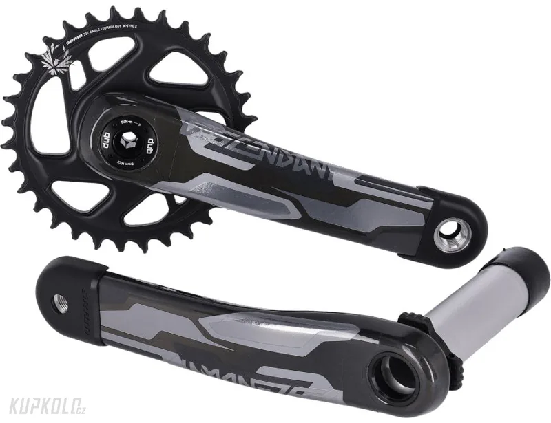 MTB&#x20;kliky&#x20;Sram&#x20;Truvativ&#x20;Descendant&#x20;CoLab&#x20;Troy&#x20;Lee&#x20;Designs&#x20;Carbon&#x20;Eagle&#x20;DUB&#x20;Boost&#x20;&#x010D;ern&#x00E9;