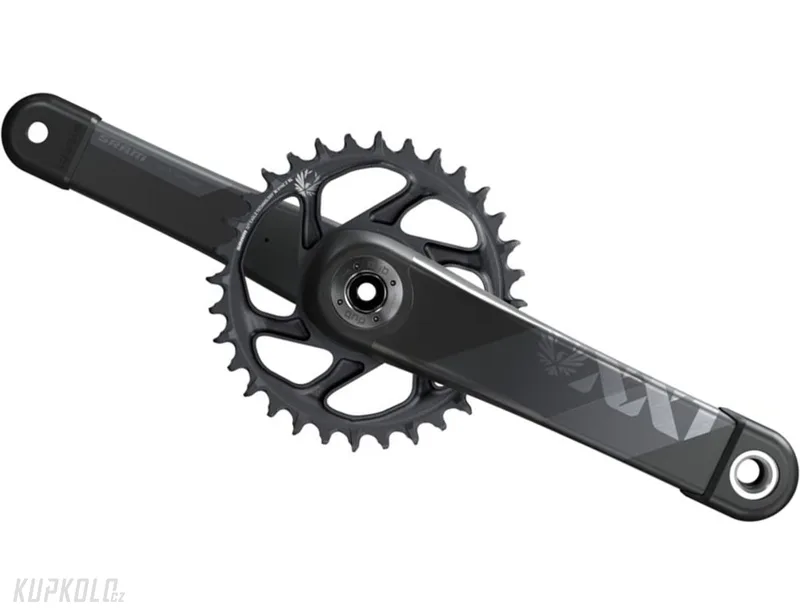 MTB&#x20;kliky&#x20;Sram&#x20;XX1&#x20;Eagle&#x20;DUB&#x20;wide&#x20;Boost&#x20;55mm&#x20;chainline&#x20;,&#x20;X-Sync&#x20;12s