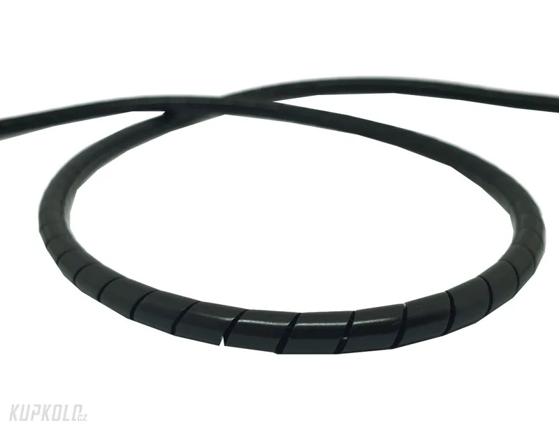 Capgo&#x20;BL&#x20;spir&#x00E1;lov&#x00E1;&#x20;omot&#x00E1;vka,&#x20;ID&#x20;4.8mm,&#x20;OD&#x20;6mm,&#x20;&#x010D;ern&#x00E1;,&#x20;20m
