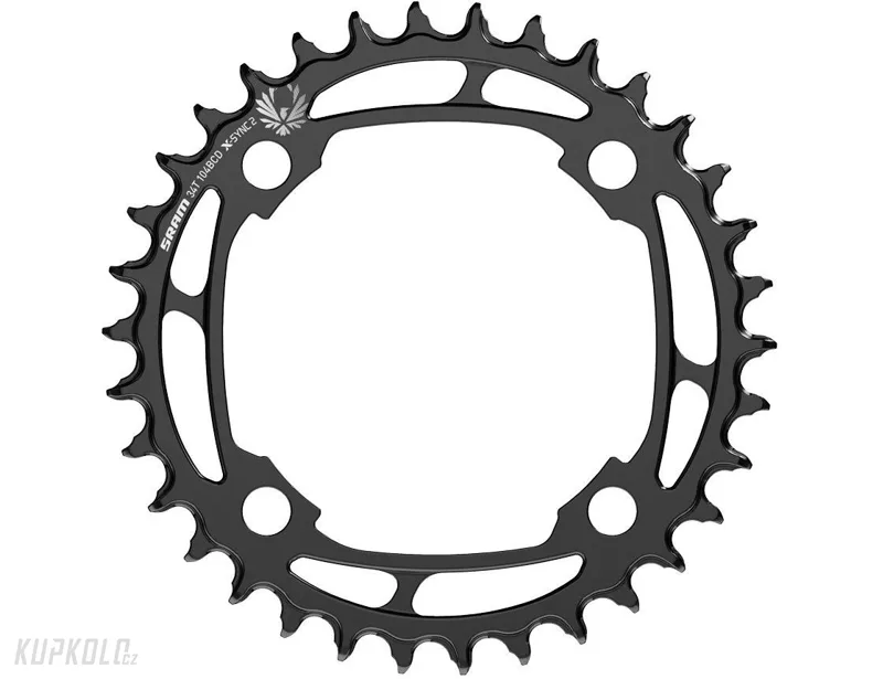 P&#x0159;evodn&#x00ED;k&#x20;SRAM&#x20;EAGLE&#x20;X-SYNC&#x20;2,&#x20;104mm&#x20;12s,&#x20;&#x010D;ern&#x00E1;&#x20;ocel
