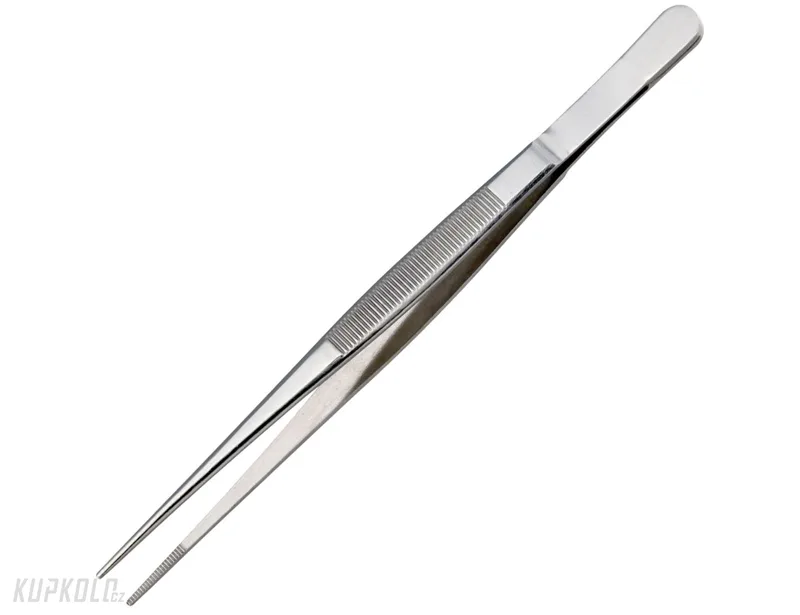 Pinzeta&#x20;UNIOR&#x20;ploch&#x00E1;,&#x20;rovn&#x00E1;&#x20;160mm&#x20;-&#x20;U619280