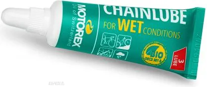 Mazací olej MOTOREX CHAIN LUBE FOR WET CONDITIONS 5ml OLEJ