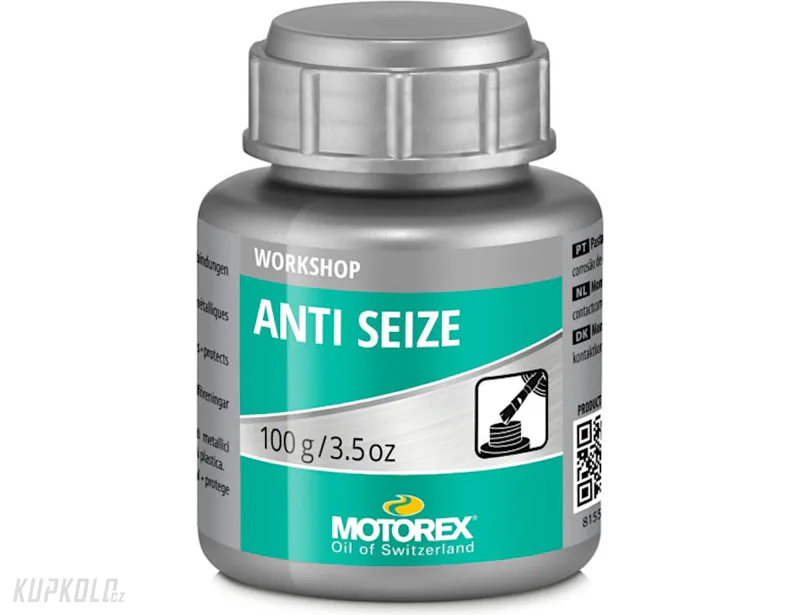 MOTOREX&#x20;mazac&#x00ED;&#x20;tuk&#x20;ANTI&#x20;SEIZE&#x20;100&#x20;g