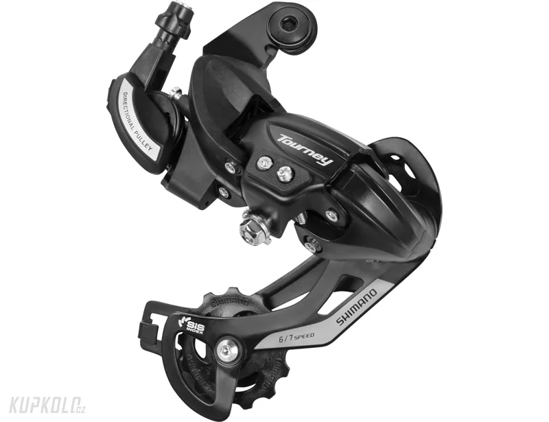 P&#x0159;ehazova&#x010D;ka&#x20;Shimano&#x20;Tourney,&#x20;RD-TY500,&#x20;6&#x2F;7s,&#x20;bez&#x20;h&#x00E1;ku