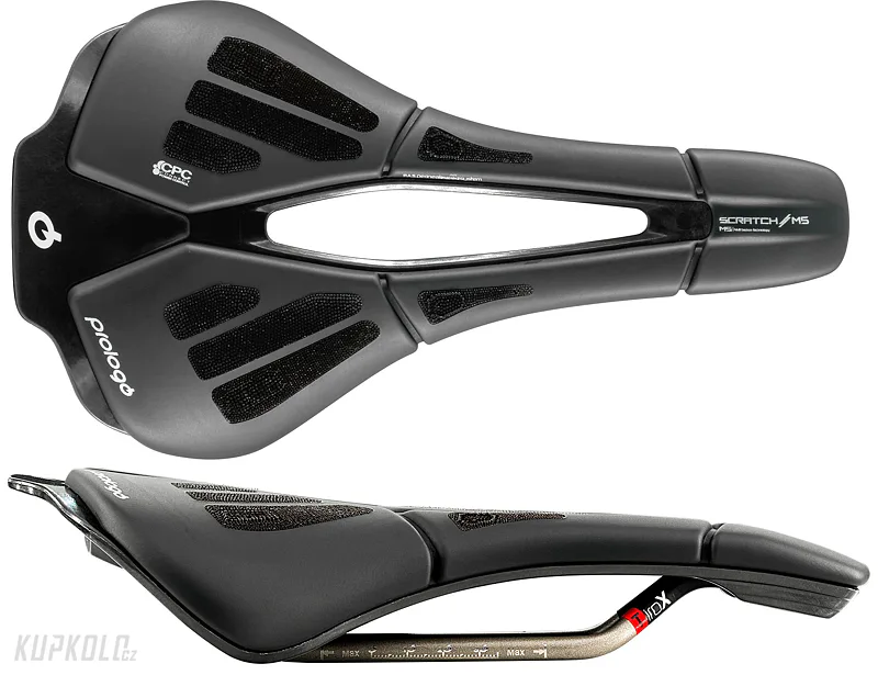 Sedlo&#x20;Prologo&#x20;SCRATCH&#x20;M5&#x20;PAS&#x20;CPC&#x20;TiROX&#x20;140