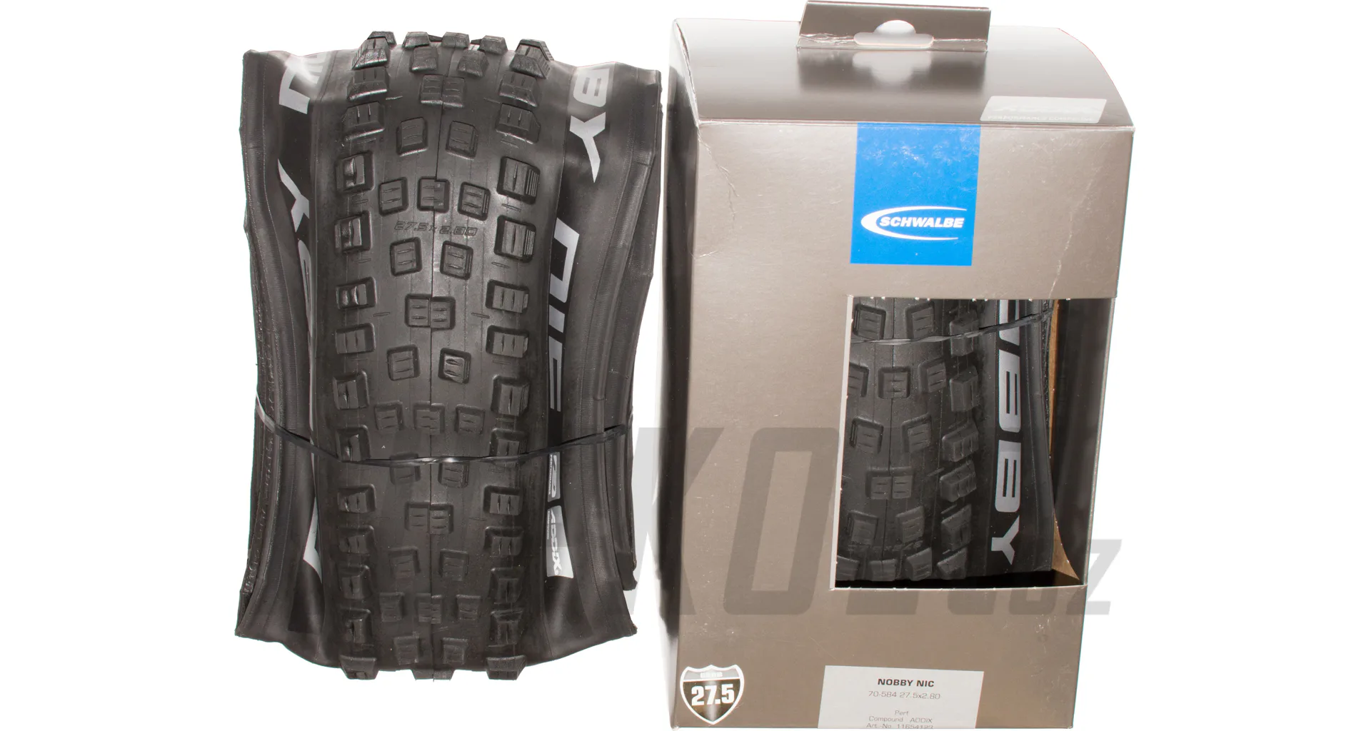 Plast Schwalbe Nobby Nic 27 5x2 80 27,5