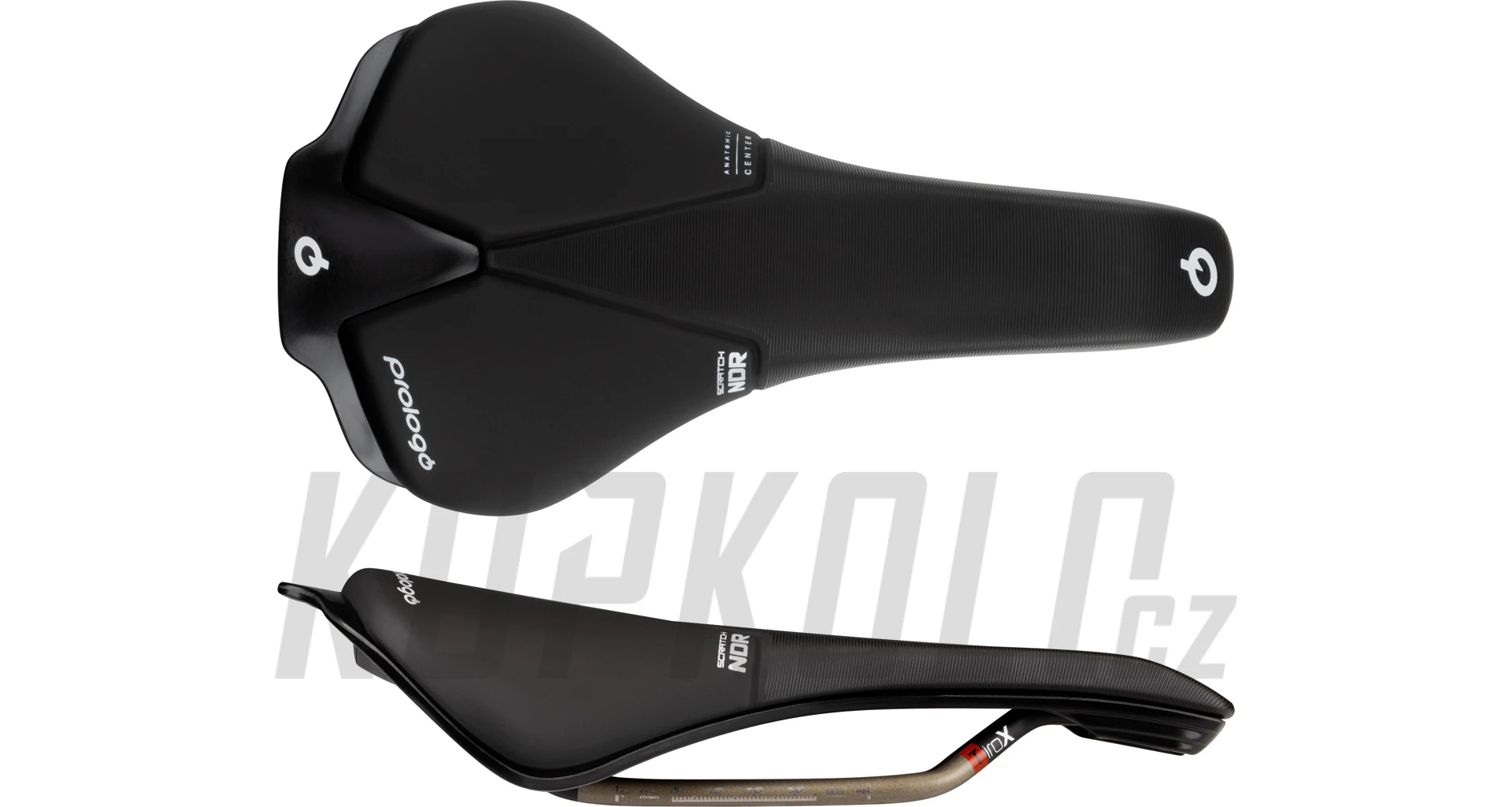 Sedlo PROLOGO SCRATCH NDR TiROX 140 - Kupkolo.cz