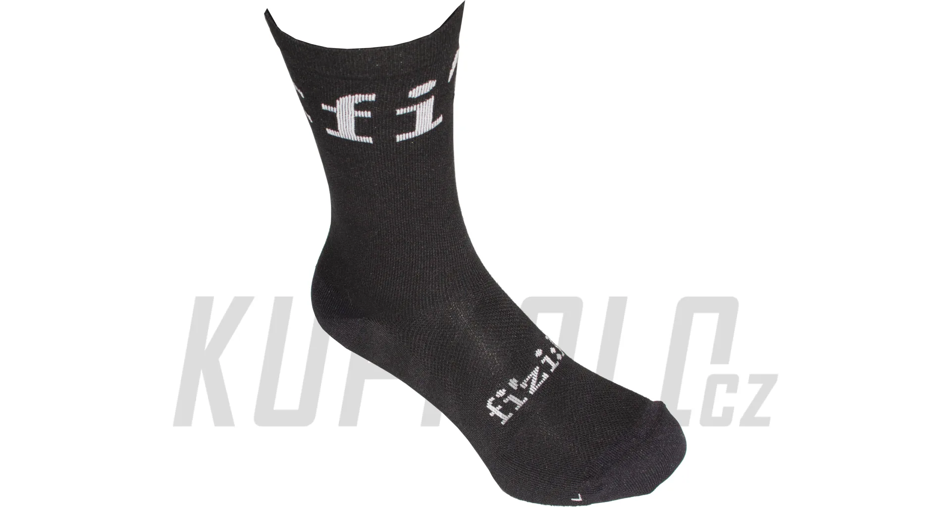 Ponožky FIZIK SOCKS TEAM EDITION BLACK/WHITE