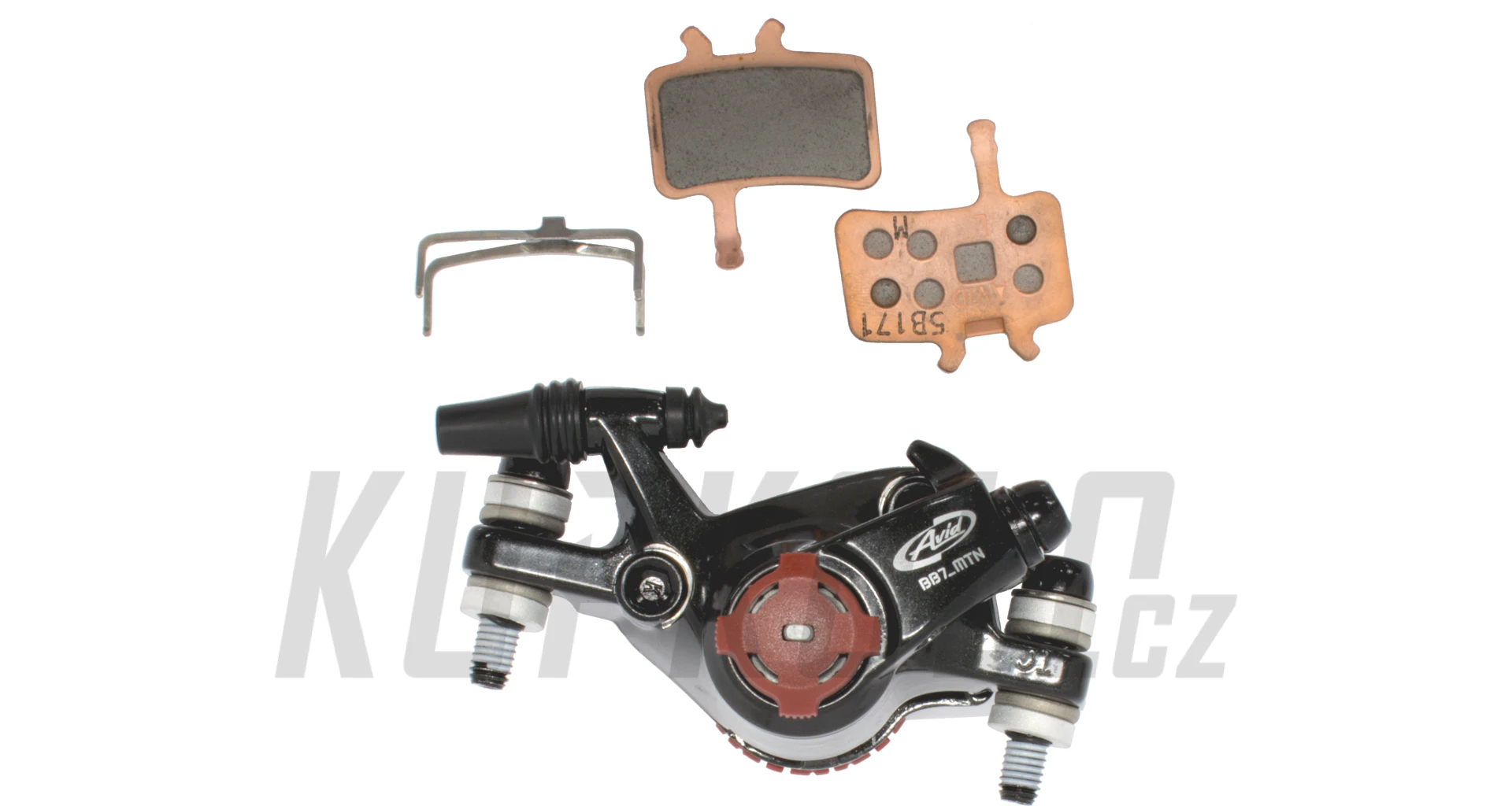 Brzdový třmen Avid Ball Bearing Seven - BB7 MTB - Kupkolo.cz