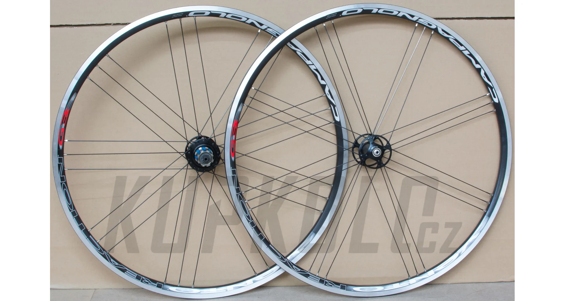 Zapletená silniční kola Campagnolo Vento Reaction - old - Kupkolo.cz