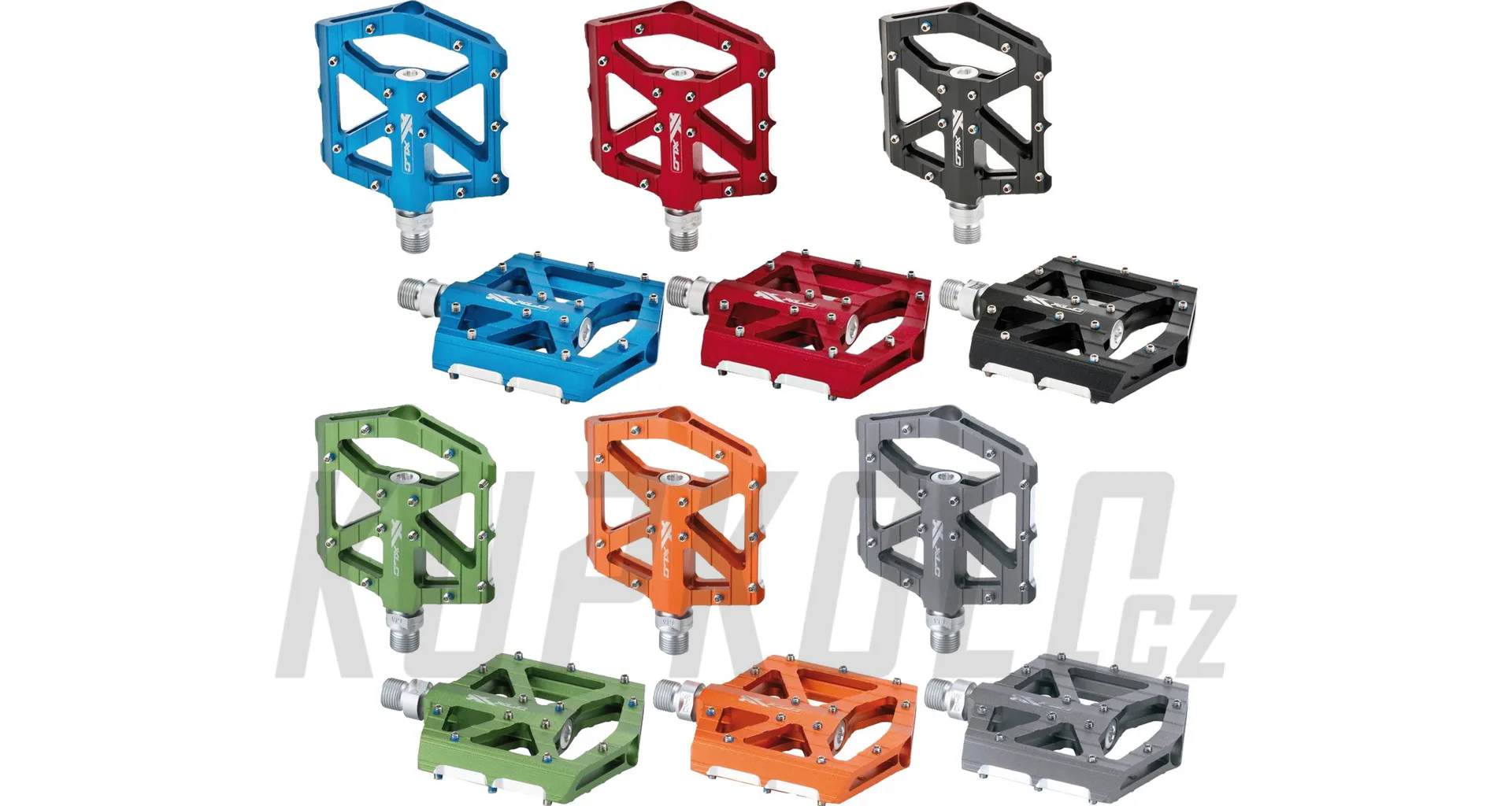 Pedály BMX XLC PD-M12 - Kupkolo.cz