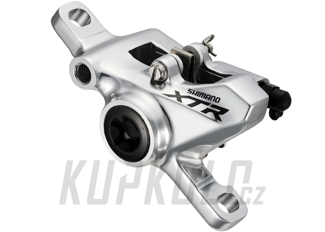 Shimano XTR BR-M985 BL-M985 前後セット Set Shimano XTR BR-M985 paka + třmen, přední + zadní - Kupkolo.cz
