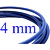 Obrázek Bowdeny řadící 4 mm