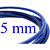Obrázek Bowdeny brzdové 5 mm